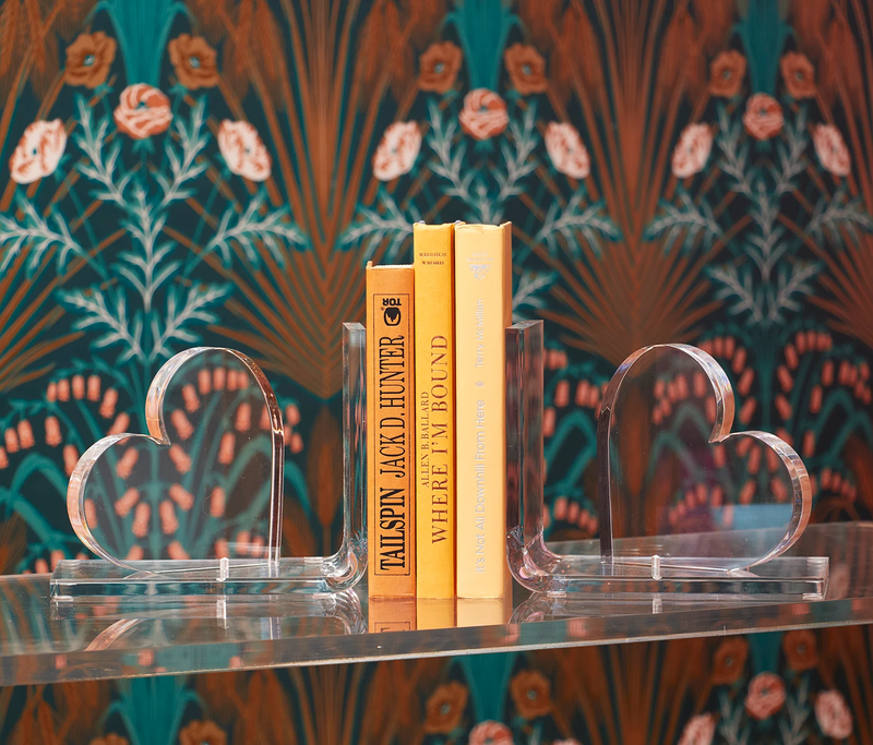 Acrylic Bookends