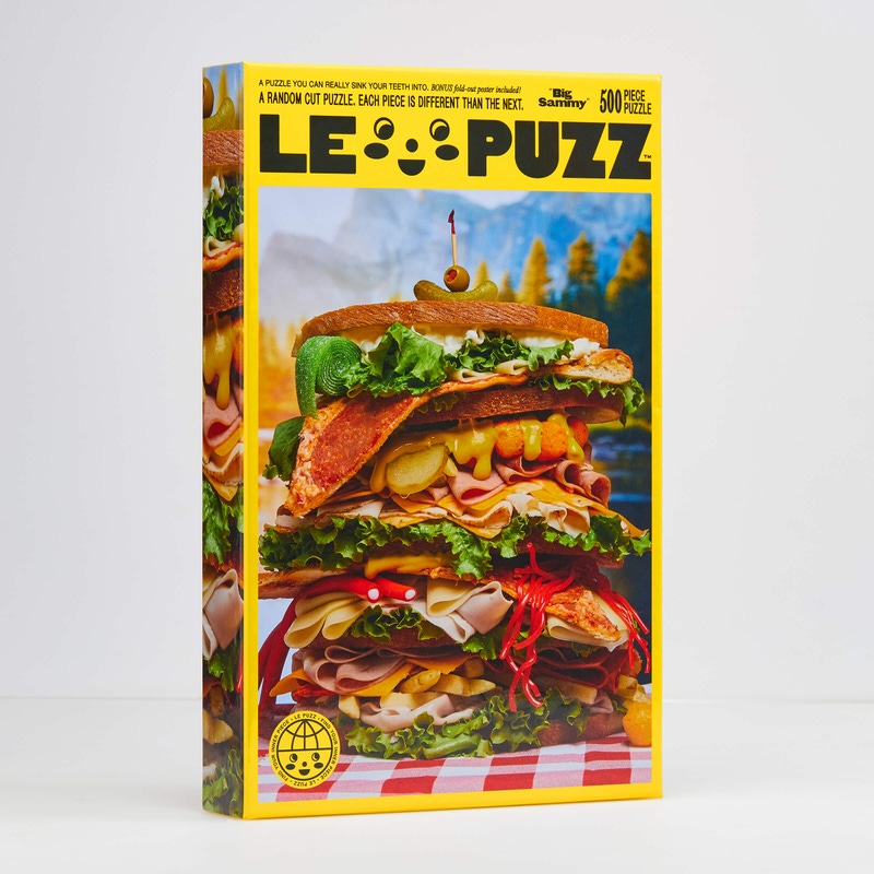 500 Piece Puzzle