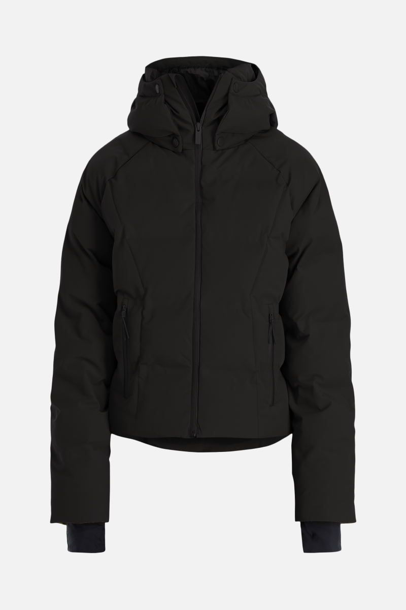 Georgie Puffer Jacket, Black