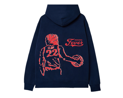 Caitlin Clark "Indiana Bound" Hoodie