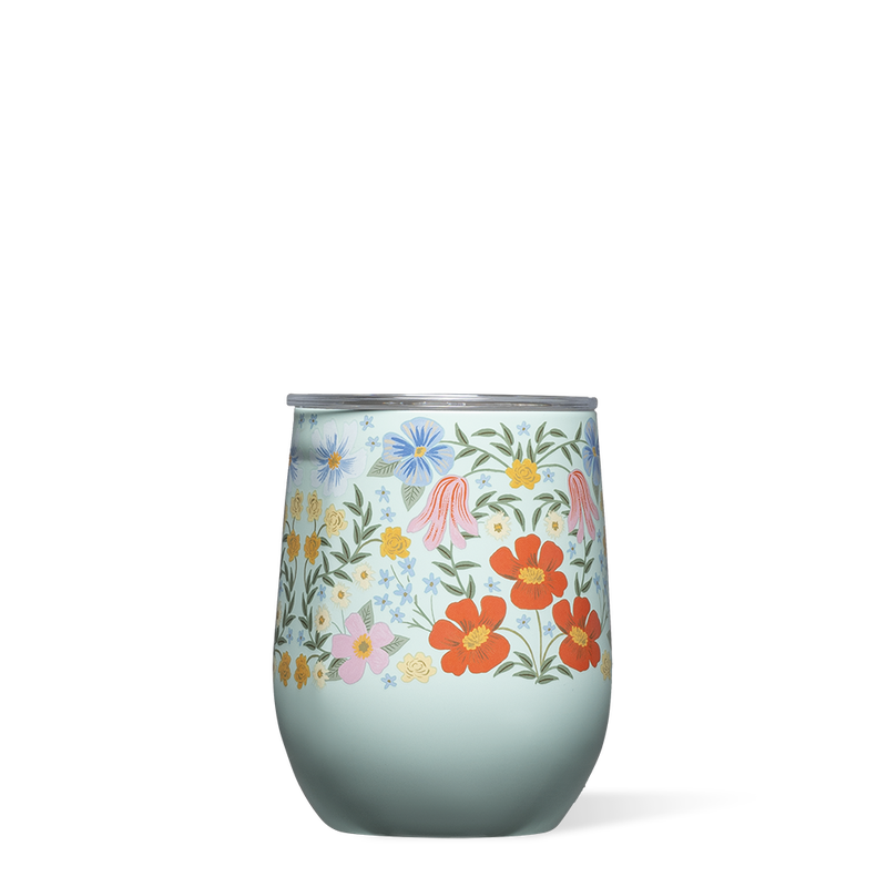 Rifle Paper Co Stemless Wine Glass