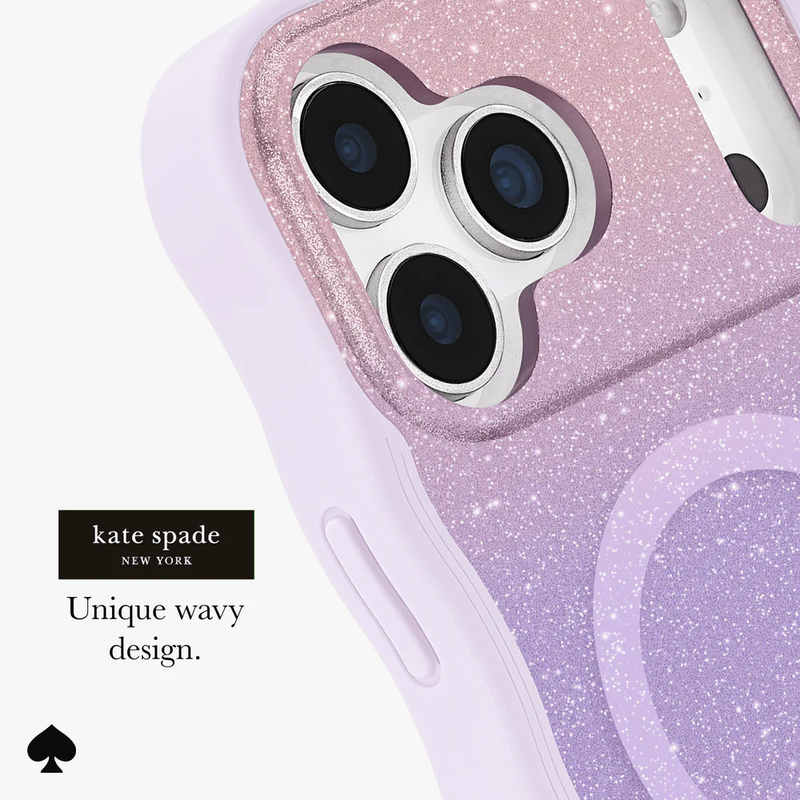 Wavy Opal MagSafe iPhone Case