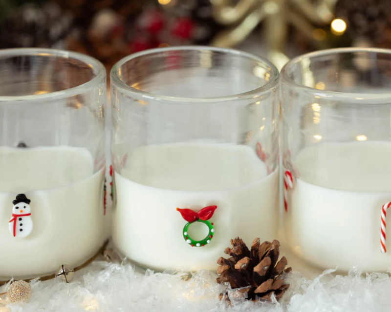 Holiday Icon Glasses, Set of 4