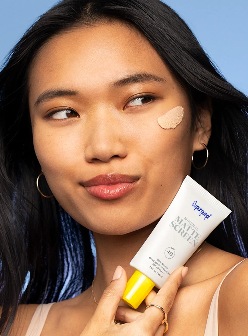 Mineral Mattescreen SPF 40, 1.5 oz