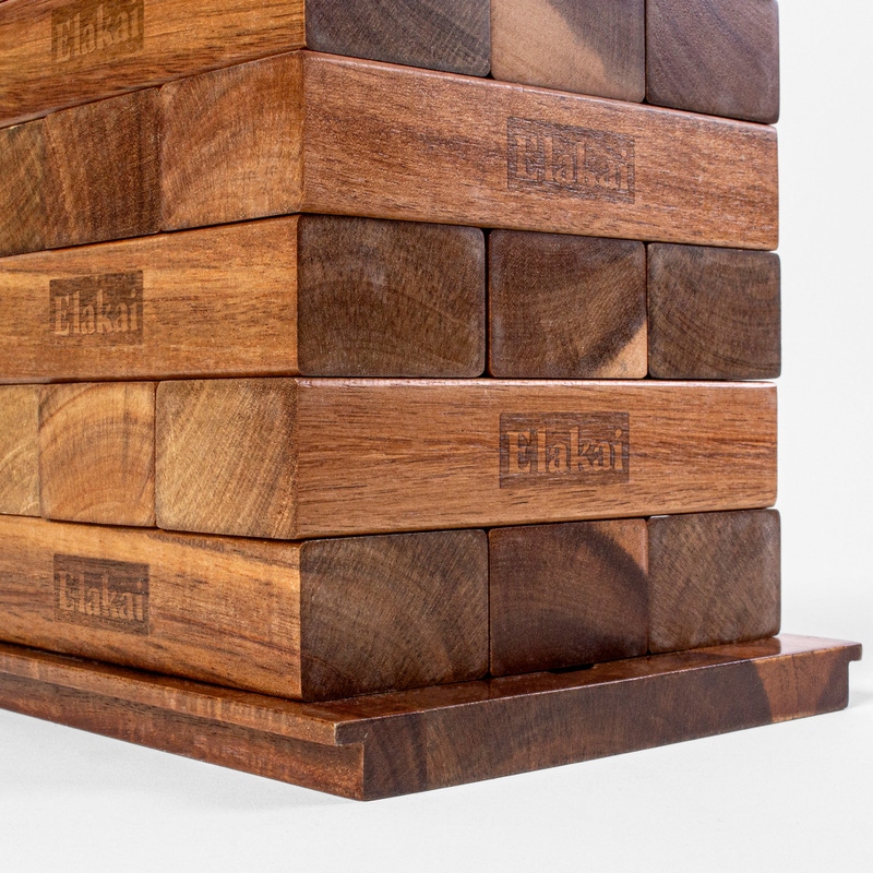 Acacia Woodlander Mini Mountain Blocks