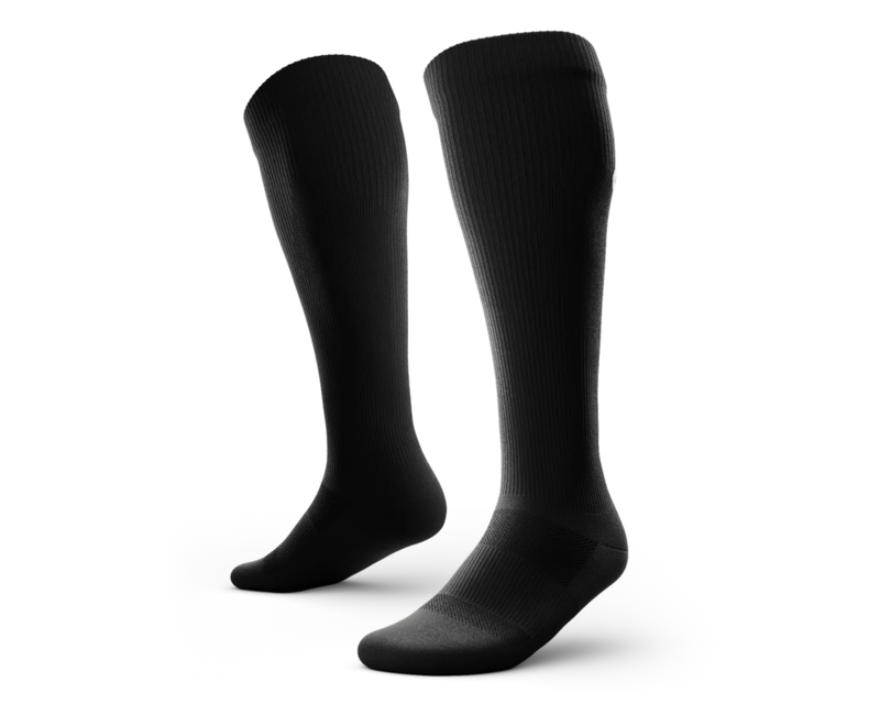 Flagship Knee High Compression Socks Black