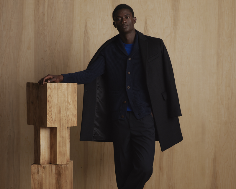 Italian Wool Overcoat