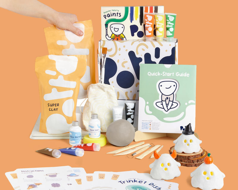 Halloween Home Pottery Kit