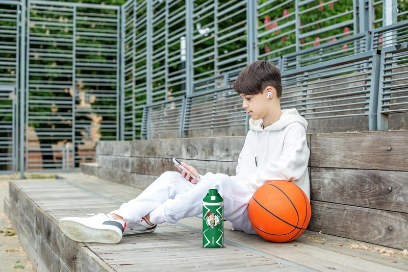 NBA 20oz Oasis Insulated Kids Water Bottle