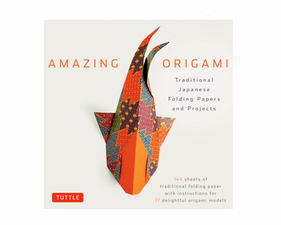 Amazing Origami Kit: Traditional Japanese Folding Papers and Projects