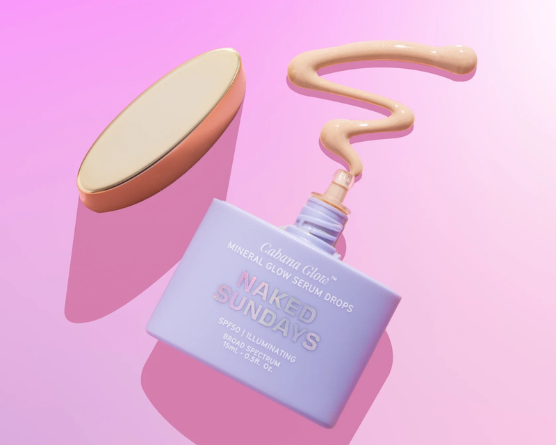 Travel Size CabanaGlow SPF50 Glow Serum Drops