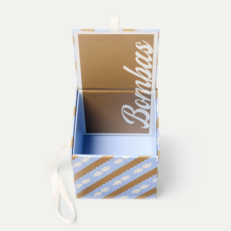 Men's Fair Isle Half Calf Sock 2-Pack Gift Box