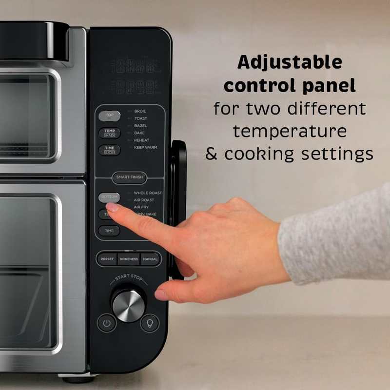 12-in-1 Smart Double Oven