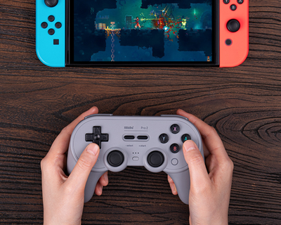 Pro 2 Bluetooth Controller for Switch, Windows, macOS, Android and Steam Deck with Hall Effect Joysticks