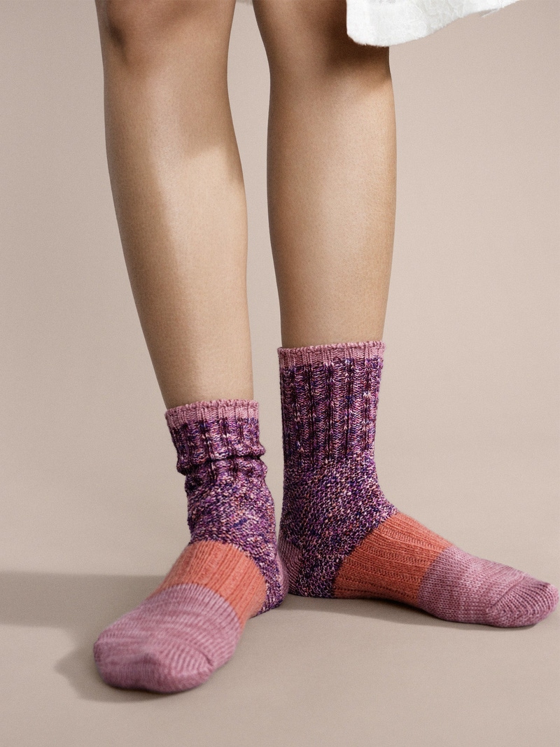 Women's Pixie Dapple Crew Boot Sock