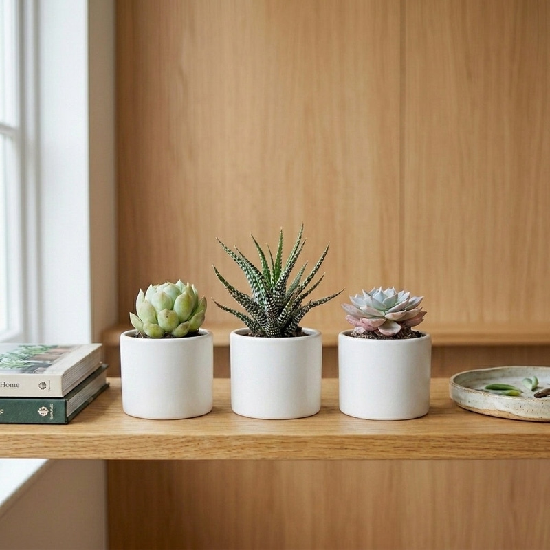 Petite Succulent Trio