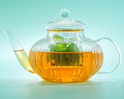 Fluted Tea Kettle