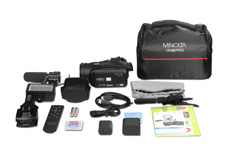 4K UHD Movie Maker Camcorder Kit