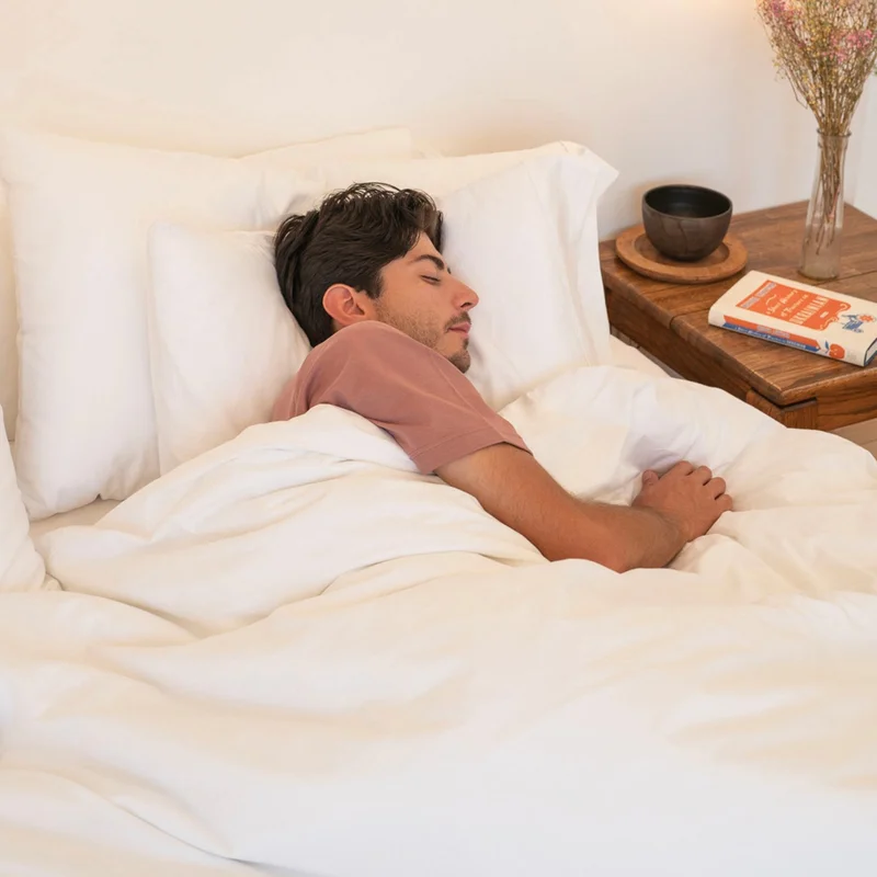 Queen Sheet and Duvet Cover Set