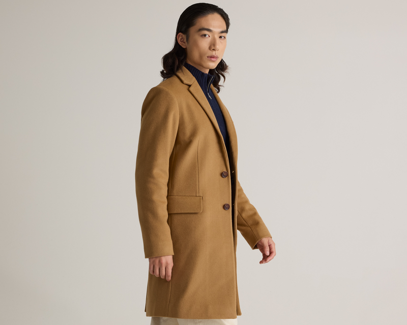 Italian Wool Overcoat