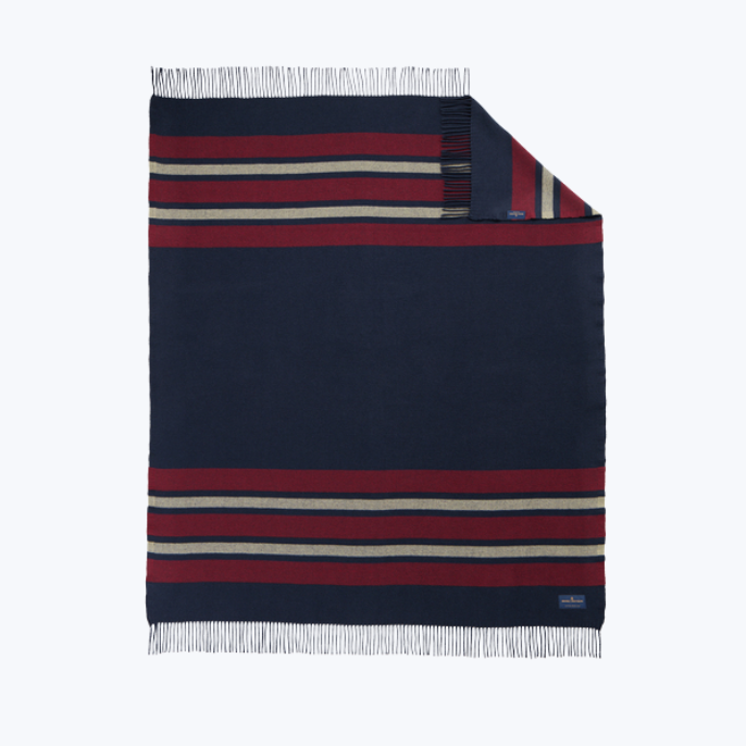 Branded Brooks Brothers Heritage Blanket