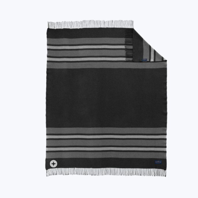 Branded Brooks Brothers Heritage Blanket