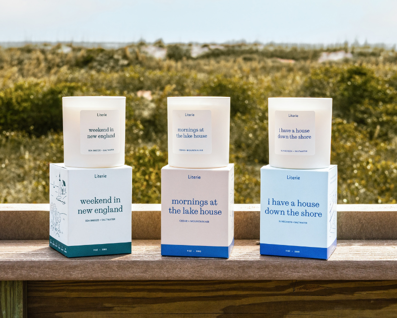 Weekend Getaway Candle Trio