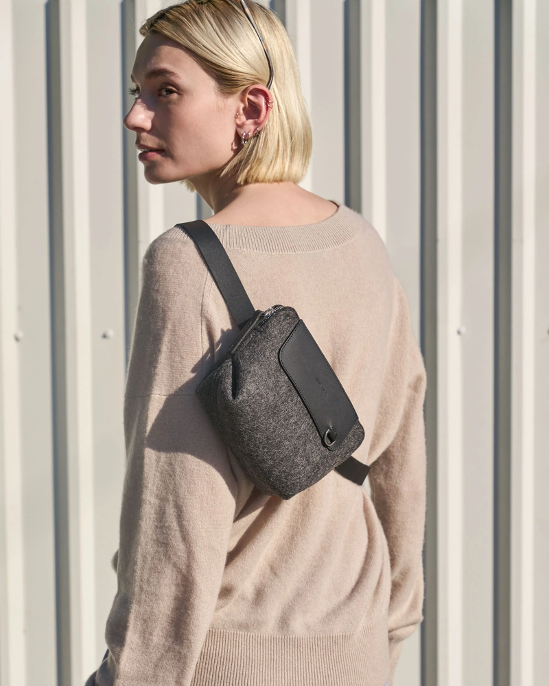 Merino Wool Belt Bag