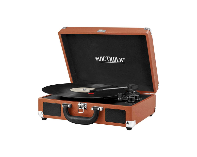Bluetooth Suitcase Stereo Turntable