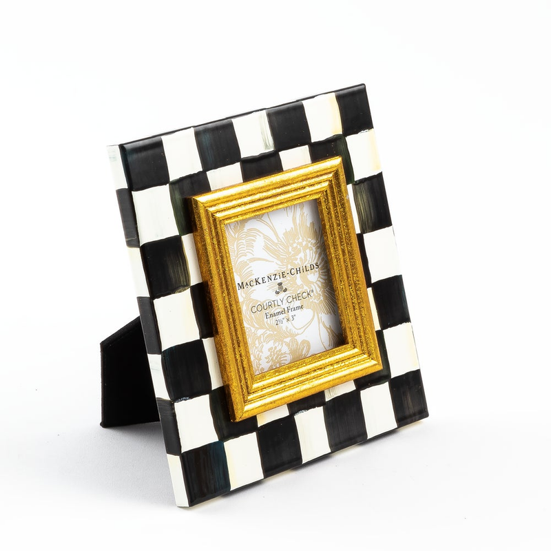 Enamel Frame, 2.5" x 3"