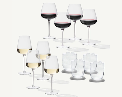 12-Piece Glassware Set