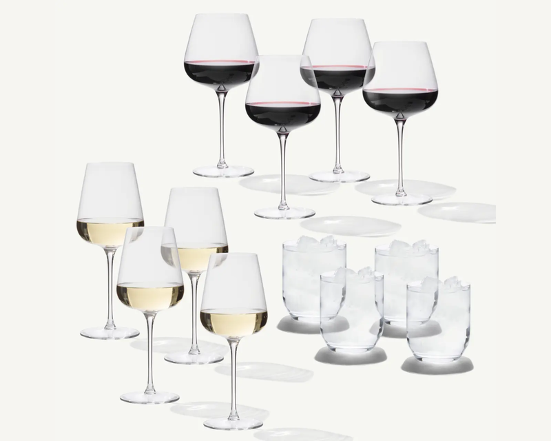 12-Piece Glassware Set