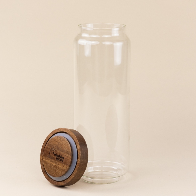 XL Glass Canister