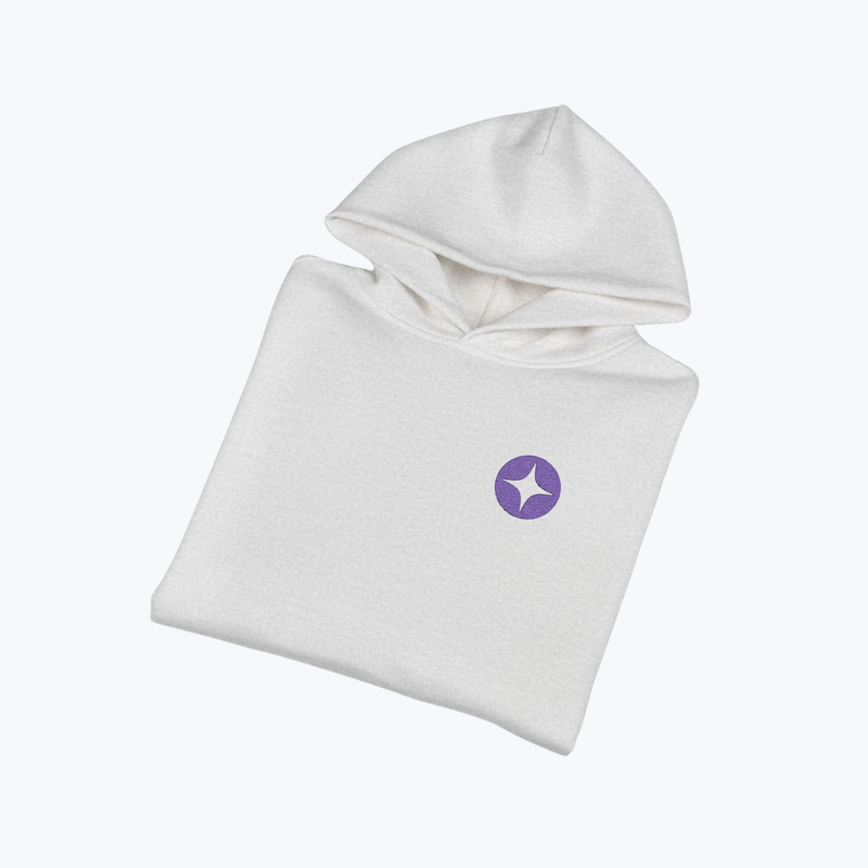 Branded Relaxed Hoodie