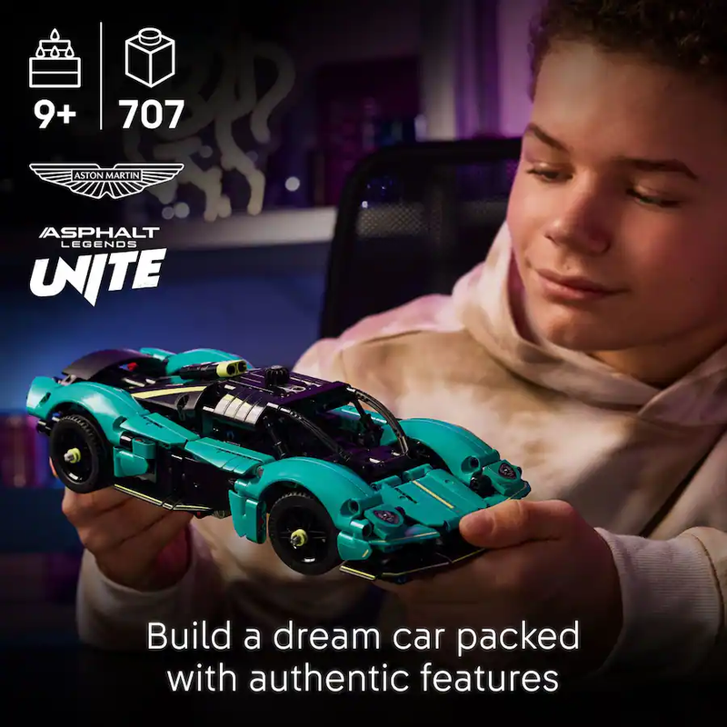 Lego Technic: Aston Martin