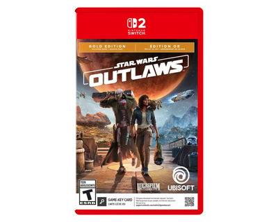 Star Wars Outlaws Gold Edition for Nintendo Switch 2
