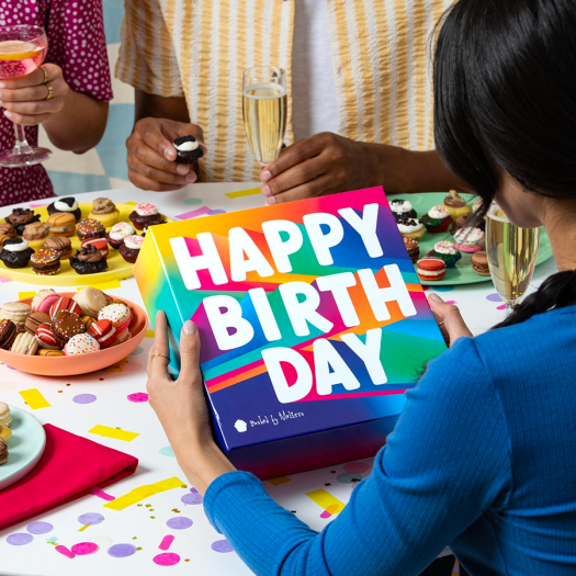 Groovy Birthday Gift Box 50 Pack