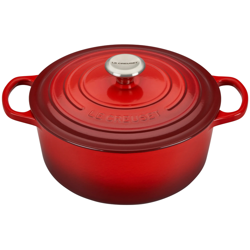 5.5 QT Signature Round Dutch Oven