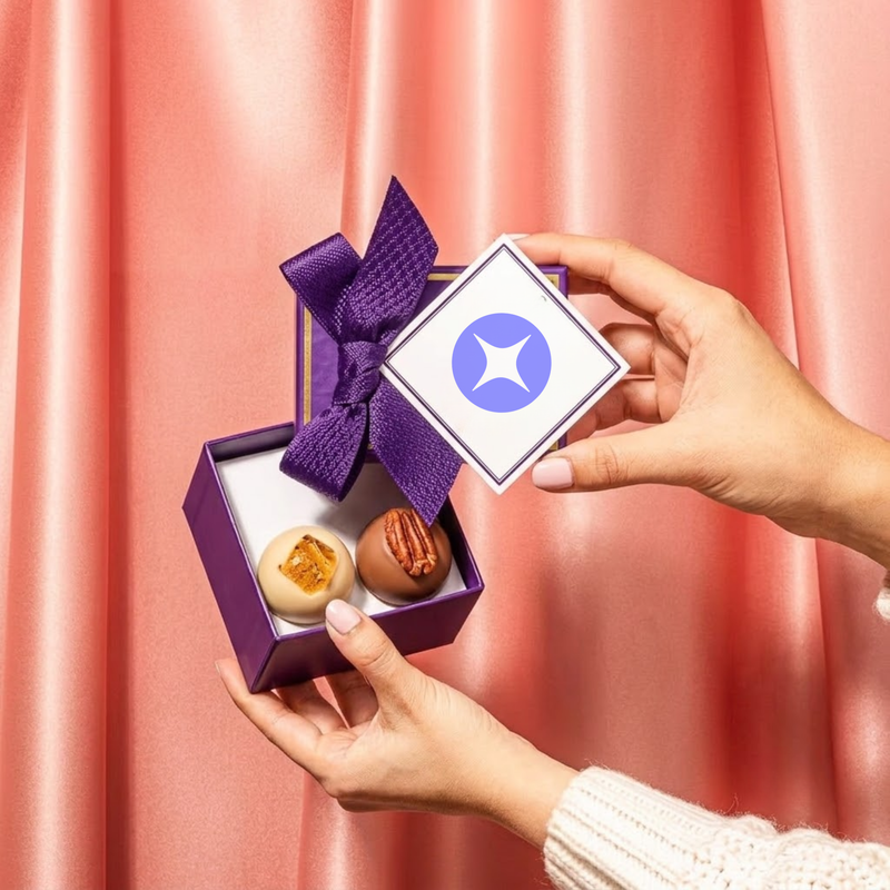 Branded 2-Piece Truffle Box