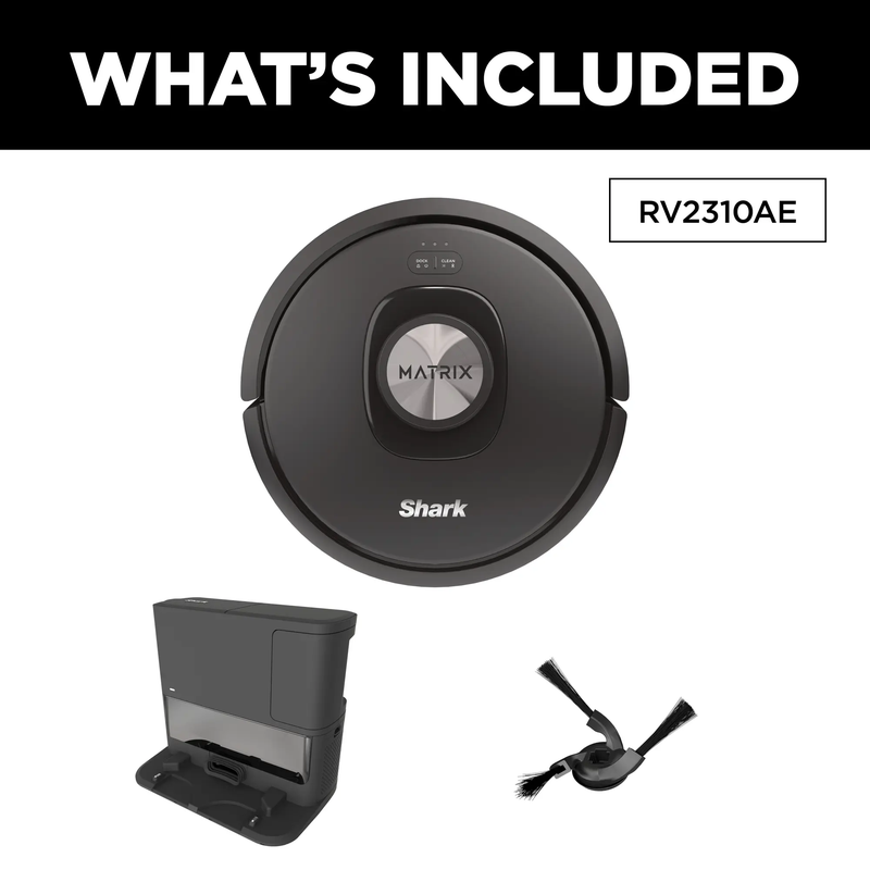 Matrix Self-Emptying Robot Vacuum