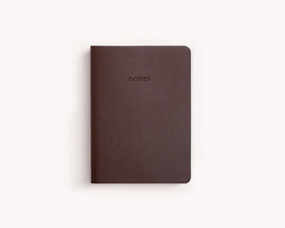 A6 Vegan Leather Notebook