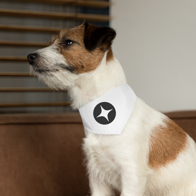 Branded Pet Bandana Collar
