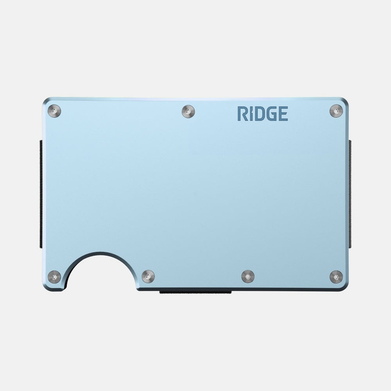 Aluminum Ridge Wallet