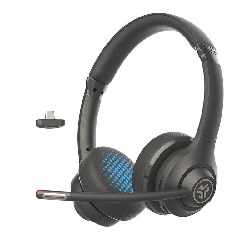 Go Work Wireless & Wired On-Ear Headset