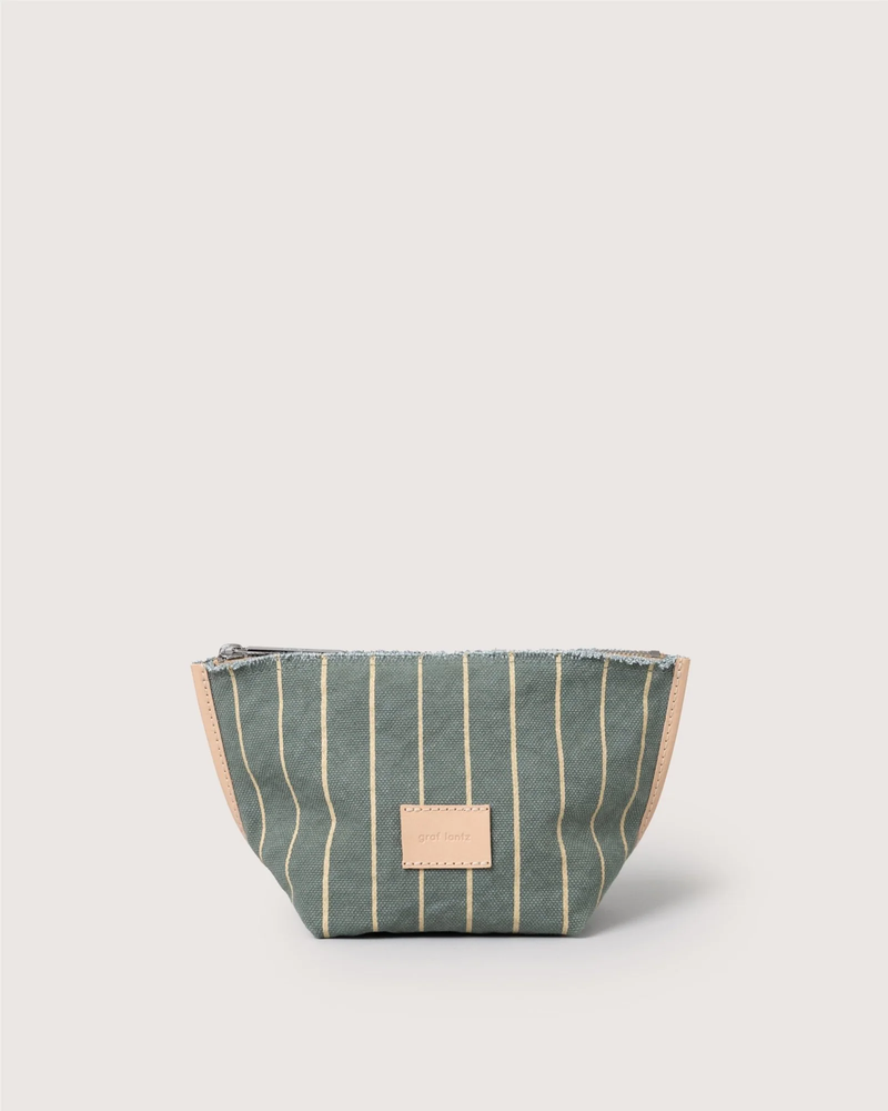 Hana Canvas Pouch