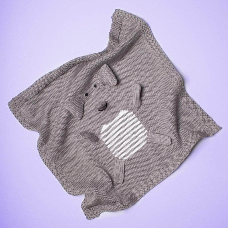 Organic Baby Lovey Blanket