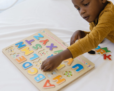Alphabet Sound Puzzle 
