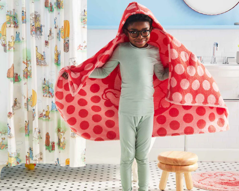 Sesame Street® Hooded Bath Towel