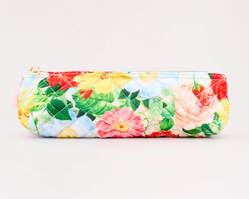Quilted Pencil Pouch