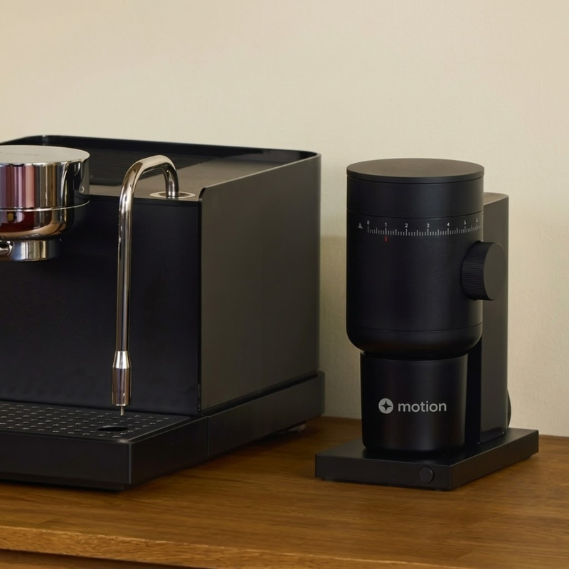 Branded Opus 2 Conical Burr Grinder